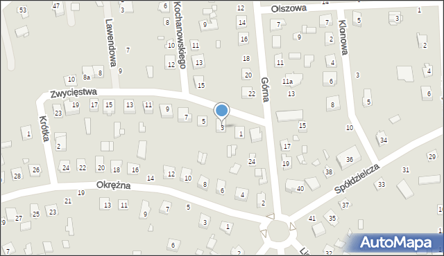 Mrozy, Zwycięstwa, 3, mapa Mrozy