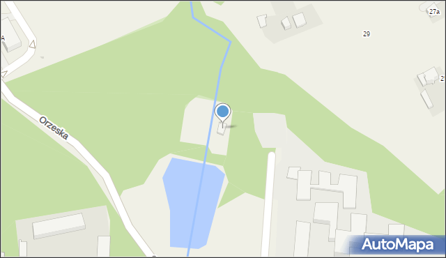 Ornontowice, Zwycięstwa, 2c, mapa Ornontowice