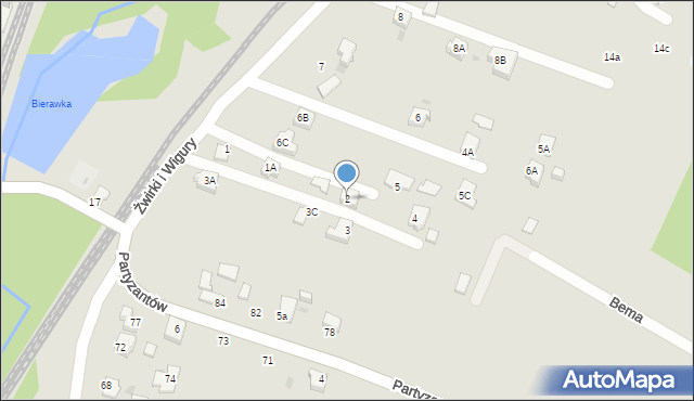 Orzesze, Żwirki i Wigury, 2, mapa Orzesze