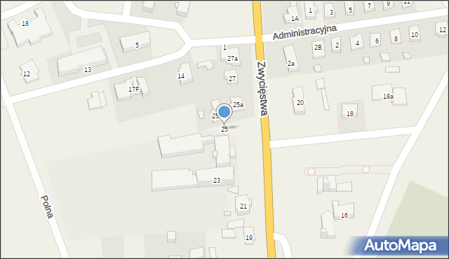 Piecki, Zwycięstwa, 25, mapa Piecki