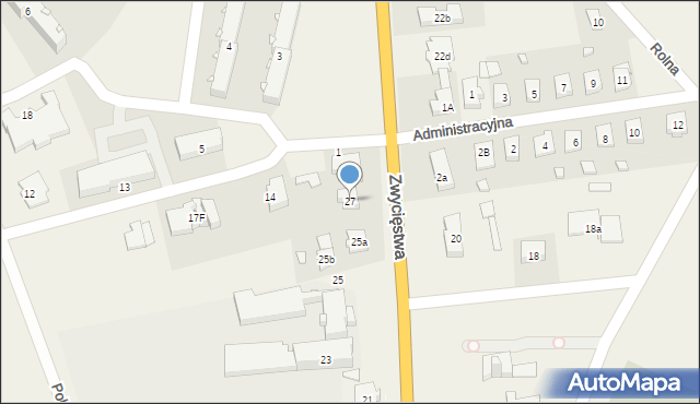 Piecki, Zwycięstwa, 27, mapa Piecki