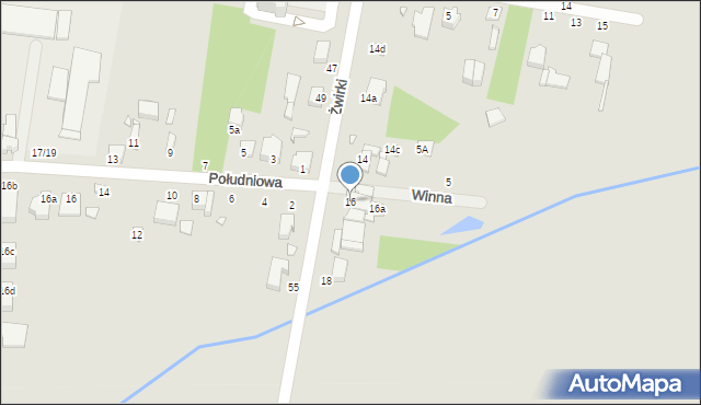 Piotrków Trybunalski, Żwirki Franciszka, kpt. pil., 16, mapa Piotrków Trybunalski