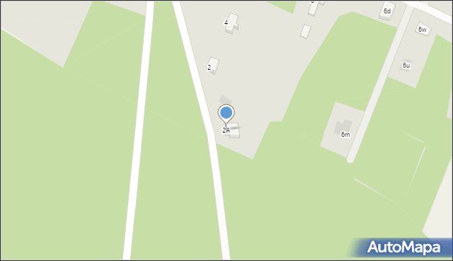 Polanów, Żwirowa, 2A, mapa Polanów