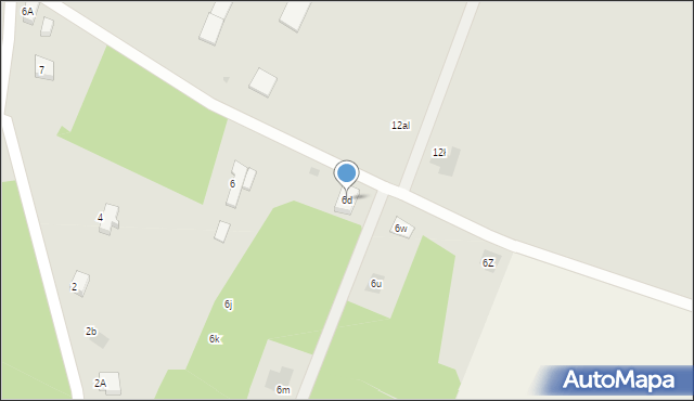 Polanów, Żwirowa, 6d, mapa Polanów