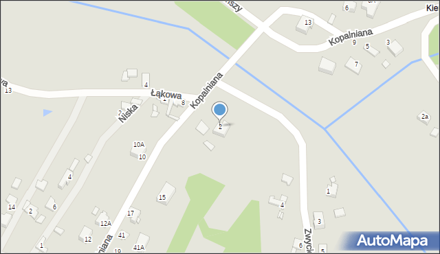Poręba, Zwycięstwa, 2, mapa Poręba