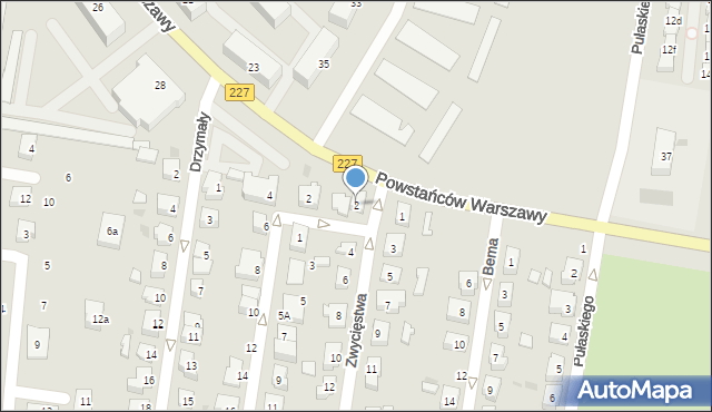 Pruszcz Gdański, Zwycięstwa, 2, mapa Pruszcz Gdański