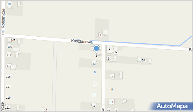 Radłów, Żwirowa, 4, mapa Radłów