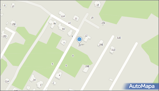 Sochaczew, Żwirowa, 10, mapa Sochaczew