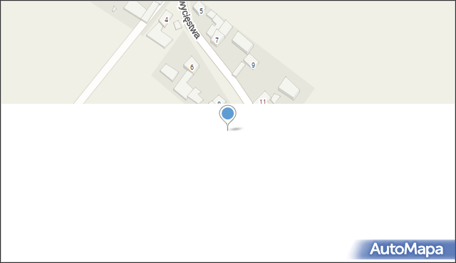 Stare Kotkowice, Zwycięstwa, 10, mapa Stare Kotkowice
