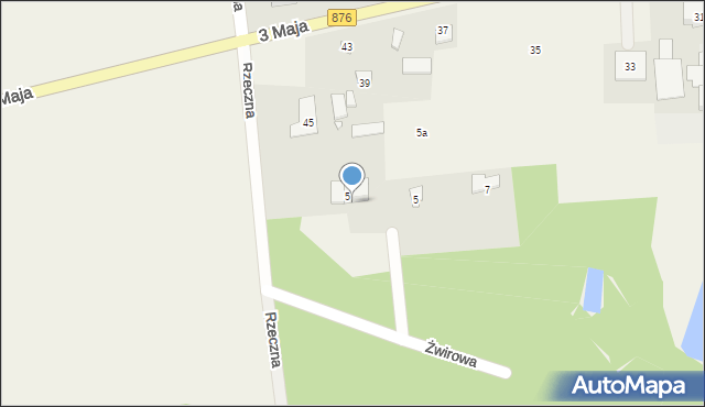 Suchodół, Żwirowa, 3, mapa Suchodół