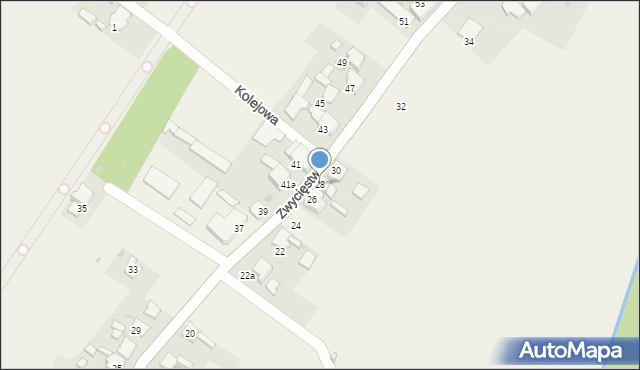 Sukowice, Zwycięstwa, 28, mapa Sukowice