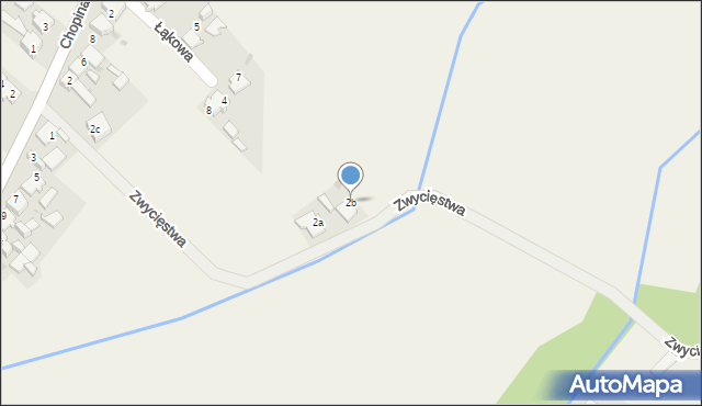 Sukowice, Zwycięstwa, 2b, mapa Sukowice