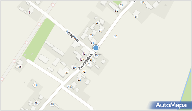 Sukowice, Zwycięstwa, 30, mapa Sukowice