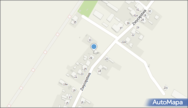 Sukowice, Zwycięstwa, 31, mapa Sukowice