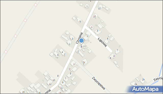 Sukowice, Zwycięstwa, 6, mapa Sukowice