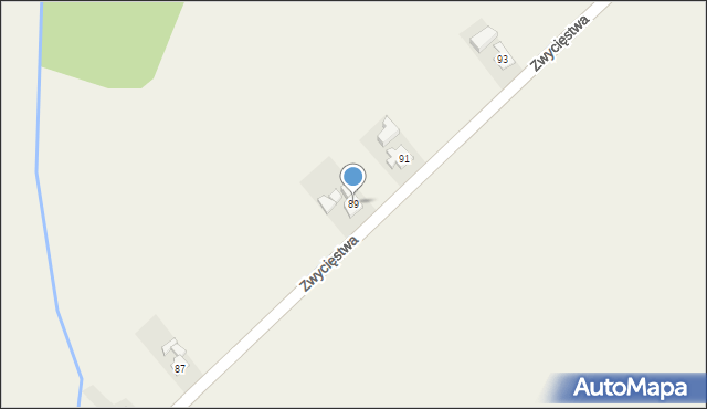 Sukowice, Zwycięstwa, 89, mapa Sukowice