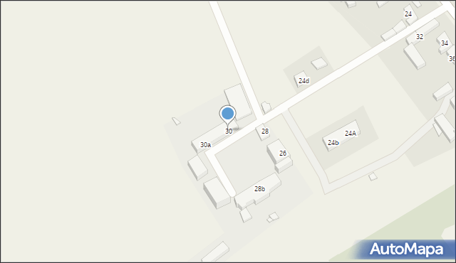 Suliszewo, Zwycięstwa, 30, mapa Suliszewo