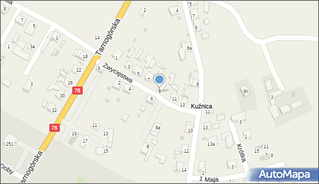 Szałsza, Zwycięstwa, 9, mapa Szałsza