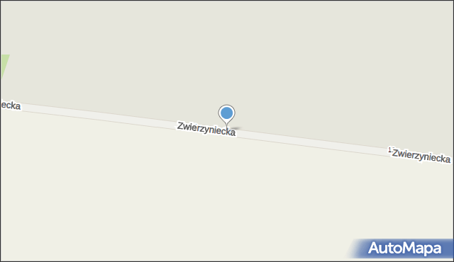 Tomaszów Mazowiecki, Zwierzyniecka, 26, mapa Tomaszów Mazowiecki