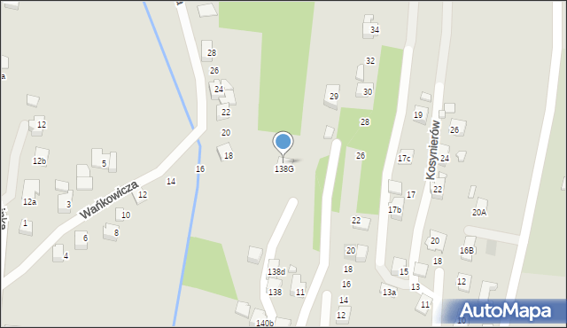 Wodzisław Śląski, Żwirowa, 9, mapa Wodzisławia Śląskiego