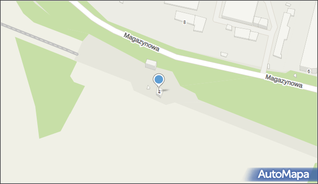 Zabrze, Zwrotnicza, 4, mapa Zabrza