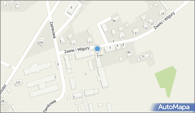 Zbrosławice, Żwirki i Wigury, 2, mapa Zbrosławice