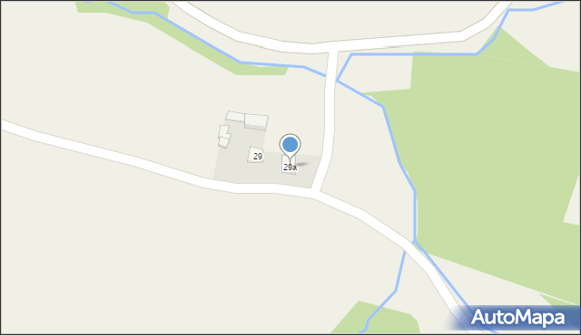 Zwiernik, Zwiernik, 29a, mapa Zwiernik