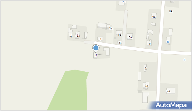 Zwierzchów, Zwierzchów, 4, mapa Zwierzchów
