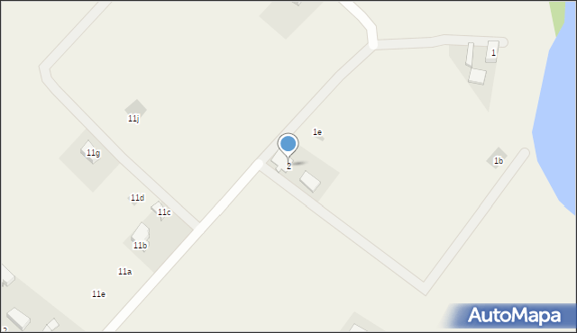 Zwierzewo, Zwierzewo, 2, mapa Zwierzewo