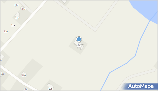 Zwierzewo, Zwierzewo, 2a, mapa Zwierzewo