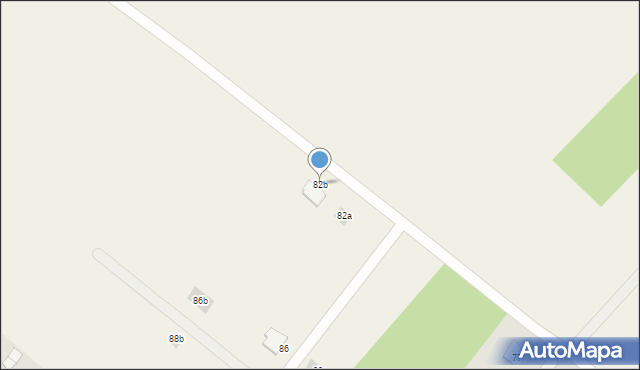 Zwierzewo, Zwierzewo, 82b, mapa Zwierzewo