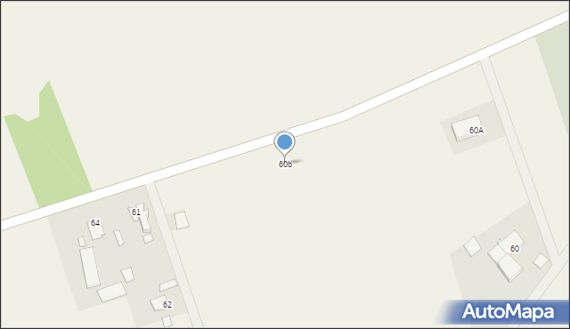 Zwierzno, Zwierzno, 60b, mapa Zwierzno