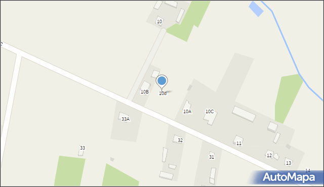 Zwierzyniec, Zwierzyniec, 10d, mapa Zwierzyniec