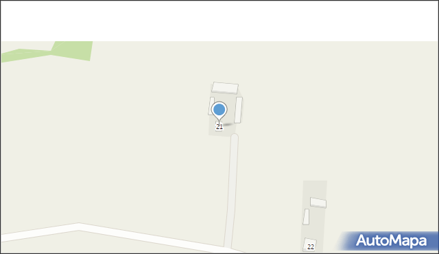 Zwierzyniec, Zwierzyniec, 21, mapa Zwierzyniec