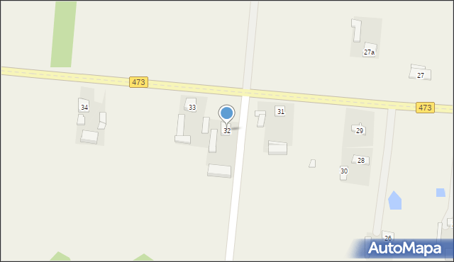 Zwierzyniec, Zwierzyniec, 32, mapa Zwierzyniec