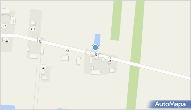 Zwierzyniec, Zwierzyniec, 36, mapa Zwierzyniec