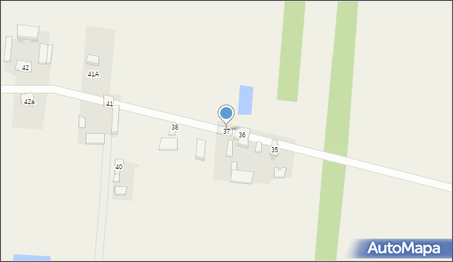 Zwierzyniec, Zwierzyniec, 37, mapa Zwierzyniec