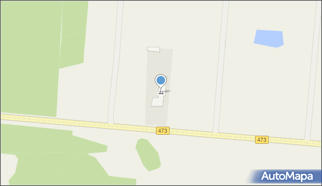Zwierzyniec, Zwierzyniec, 44, mapa Zwierzyniec