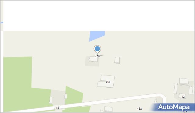 Zwierzyniec, Zwierzyniec, 45b, mapa Zwierzyniec