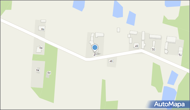 Zwierzyniec, Zwierzyniec, 47, mapa Zwierzyniec