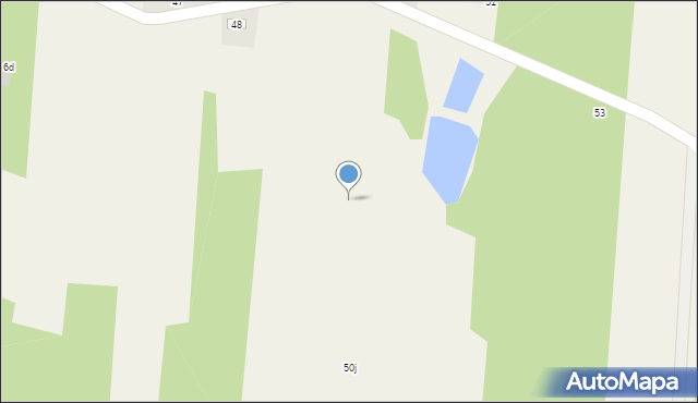 Zwierzyniec, Zwierzyniec, 50d, mapa Zwierzyniec