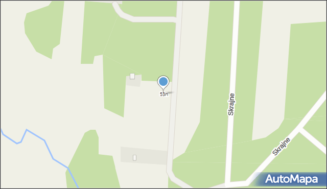 Zwierzyniec, Zwierzyniec, 53n, mapa Zwierzyniec