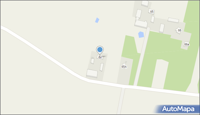 Zwierzyniec, Zwierzyniec, 64, mapa Zwierzyniec