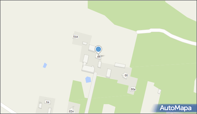 Zwierzyniec, Zwierzyniec, 65, mapa Zwierzyniec