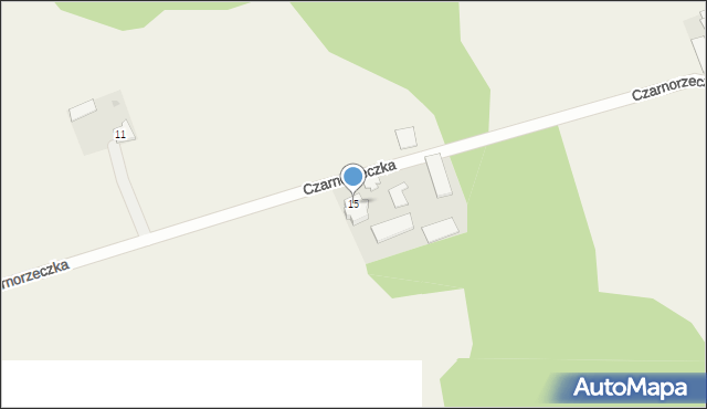 Zwierzyniec Mały, Zwierzyniec Mały, 15, mapa Zwierzyniec Mały