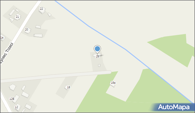 Zwierzyniec Trzeci, Zwierzyniec Trzeci, 19, mapa Zwierzyniec Trzeci