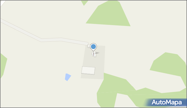 Żwikiele, Żwikiele, 1, mapa Żwikiele