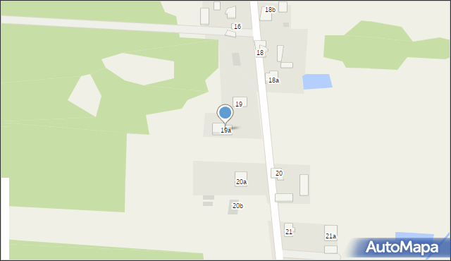 Zwoleń, Zwoleń, 19a, mapa Zwoleń