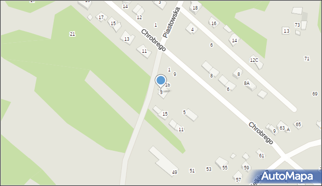 Kobyłka, Zygmunta I Starego, 3, mapa Kobyłka