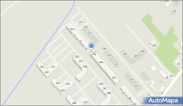 Koszalin, Żytnia, 24h, mapa Koszalina